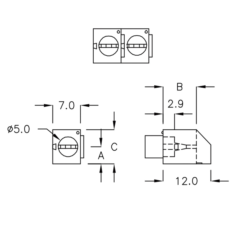 LED Lens Holder LS-LDSF-1